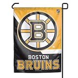 Boston Bruins Garden Flag