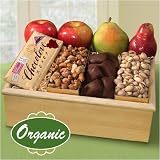 Deluxe Organic Fruit and Treats Crate