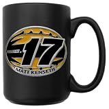 #17 Matt Kenseth Matte Coffee Mug by Bergamot