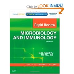 Rapid Review Microbiology and Immunology: With STUDENT CONSULT Online Access by Ken S. Rosenthal PhD and Michael J Tan MD FACP