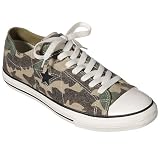Men's Converse One Star Oxfords - Olive Camouflage