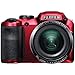 FUJIFILM 16303208 16.2 MEGAPIXEL FINEPIX(R) S6800 DIGITAL CAMERA (RED) [16303208] -