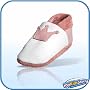 Chaussons b�b� en Cuir Souple - Petite Princesse -&hellip myKidsShoe