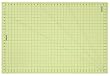 Gingher 12-19827097 24-Inch-by-36-Inch Cutting Mat