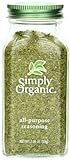 Simply Organic All-Purpose Seasoning, Certified Organic, 2.08-Ounce Container
