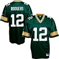 Aaron Rodgers Reebok NFL Green Replica Green Bay Packers Jersey