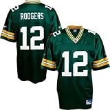 Men`s Green Bay Packers #12 Aaron Rodgers Team Replica Jersey