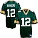 Men`s Green Bay Packers #12 Aaron Rodgers Team Replica Jersey