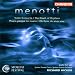 Menotti: Violin Concerto, The Death of Orpheus