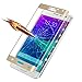 Protective Film TOOPOOT Full Coverage Tempered Glass Film Protector for Samsung Galaxy Note Edge N9150 (Gold)