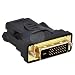 Premium DVI-M to HDMI-F Video Adaptor - Supports Sony PS3 - Gold Plated
