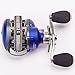 Entsport Saltwater Casting Reel Low Profile Baitcasting Fishing Reel 10+1 Ball Bearings Baitcast Reel Right/Left Handed Baitcaster Fishing Reel Baitcaster (Left Handed)