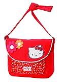 Hello Kitty Messenger Bag: Flower