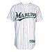MLB Florida Marlins Replica Home Jersey, White/Black, XX-Large