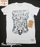 [即日発送品] トゥルーレリジョン True Religion メンズ 正規品 半袖/Tシャツ True Religion WORLD TOUR T