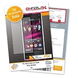 Produkt-Bild: atFoliX FX-Antireflex Displayschutzfolie f&uuml;r Nokia X6 (2-er Pack) - Displayschutz antireflektierend! H&ouml;chste Qualit&auml;t - Made in Germany!