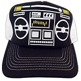 Baby Toddler Boombox Ghettoblaster 80's Mesh Trucker Hat Cap