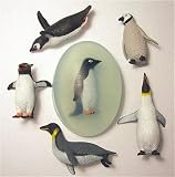 Penguin critter soap