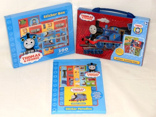 Thomas & Friends Stickers Carry Case