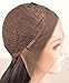 K'ryssma Good Looking Natural Wavy Heat Resistant Hair Synthetic Lace Front Wig Golden Blonde #24 for White Women