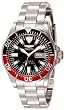 Invicta Sapphire Diver Stainless Steel Mens Watch 7043