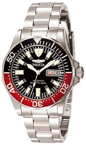 Invicta Sapphire Diver Stainless Steel Mens Watch 7043