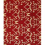 Wallpaper with an interweaved design, by Owen Jones (Print On Demand)