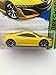Hot Wheels 2015 HW Workshop '12 Acura NSX Concept 191/250, Yellow