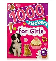 1000 Stickers For Girls Book