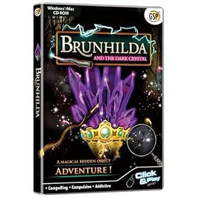 Brunhilda and the Dark Crystal (PC/Mac CD)