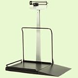 Graham Balance Beam Wheelchair Ramp Scale