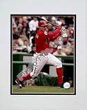 Ryan Zimmerman 2008 Batting Action Double Matted 8O x 10O Photograph (Unframed)