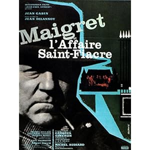 Gabin - Maigret : Maigret et l'affaire Saint-Fiacre + Maigret tend un piè