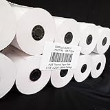 Gorilla Supply Thermal Receipt Paper Rolls 3-1/8 x 230ft, 10 rolls Sealed Pack
