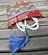 Barefoot Yoga White Agate Mala