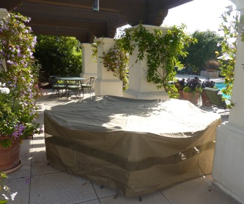 Patio Set, Conversation set Covers 96