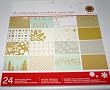 Martha Stewart Crafts 12 x 12in Golden Woodland Paper Pad 24 Sheets