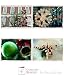 Christmas Ornaments: Fine Art Photography Greeting Note Cards, set of 4.