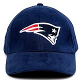 NFL New England Patriots Fiber Optic Adjustable Hat - B0000A19UM