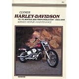 Clymer Harley-Davidson FX FL Softail Big-Twin Evolution, 1984-1991 by Intertec Publishing Corporation