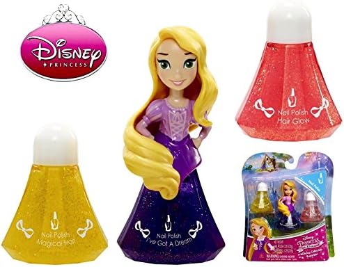 Disney Princess Tangled Rapunzel Nail Polish 3 Pack
