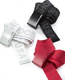 DC Shoes Kids Belt, Boys Logo Deep Red ONE SIZE