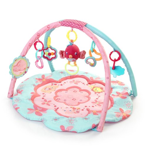 Buy Low Price KIDS II Bright Starts Petals and Friends Activity Gym B0031M9EHE