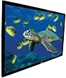 Elite Screens EzFrame Fixed Frame Projection Screen, 16:9 Aspect Ratio - 100in. (Cine White)