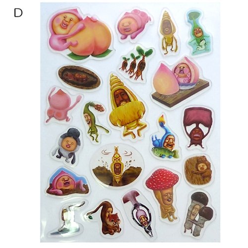 ���тƂÂ���PETACK�i�f�R���[�V�����X�e�b�J�[�j�yD�z���G�{�L�����N�^�[�O�b�Y�ʔ́�