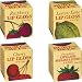 Burts Bees Lip Gloss - 8 Count Variety Pack (Strawberry, Cherry, Raspberry, Lemon/Lime)