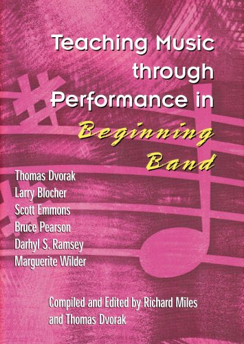 Teaching Music through Performance in Beginning Band