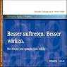 H&ouml;rbuch Besser auftreten. Besser wirken