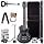 Charvel Desolation DS1 ST Single Cutaway Stop Tail Trans Black Electric Guitar withGO-DPS Planet Waves Shredder Pick Pack Part# PW Shred,DAddario EXL110 Strings,PW-CT-12 Tuner, Ultra Stand 2445 BK,PWS100V Strap,PW-CGT-10 Cable, MBT Hard Case