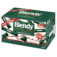 AGF ブレンディ インスタントコーヒースティック 2g×100P